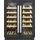 Candy Ccvb 60d/1 Weinkühlschrank - Black / Brown