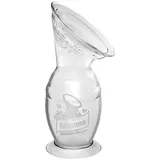 Haakaa Handmilchpumpe 100 ml mit Saugfuß