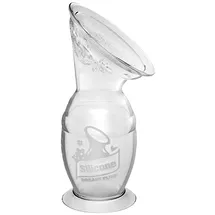 Haakaa Handmilchpumpe 100 ml mit Saugfuß