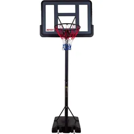 Prosport Basketballkorb Schwarz 150 - 305 cm