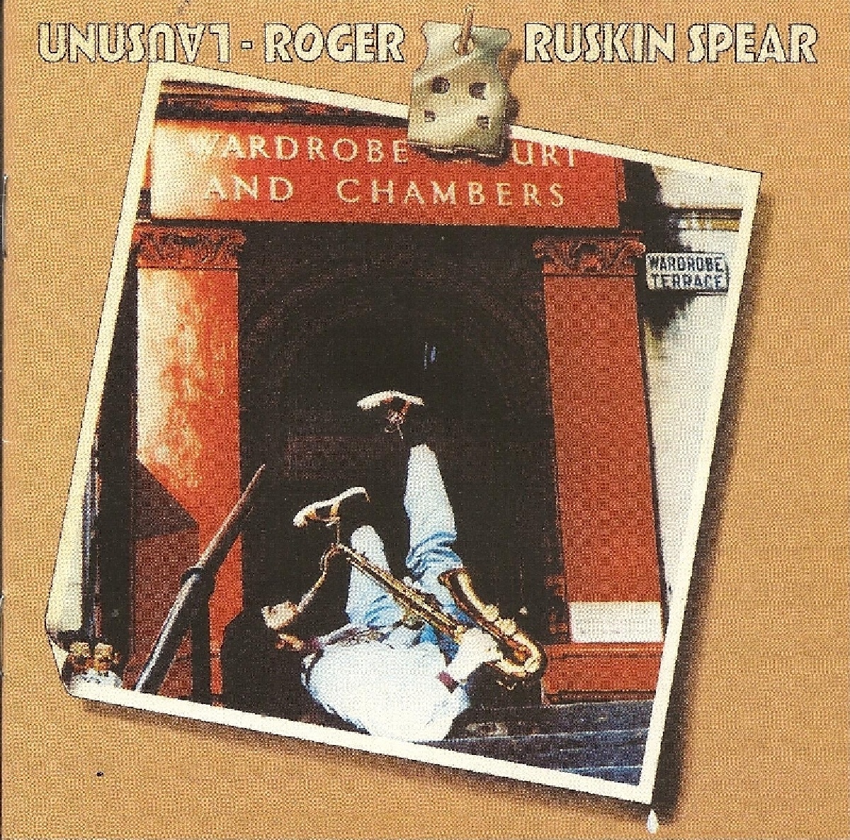 Unusual - Roger Ruskin Spear. (CD)