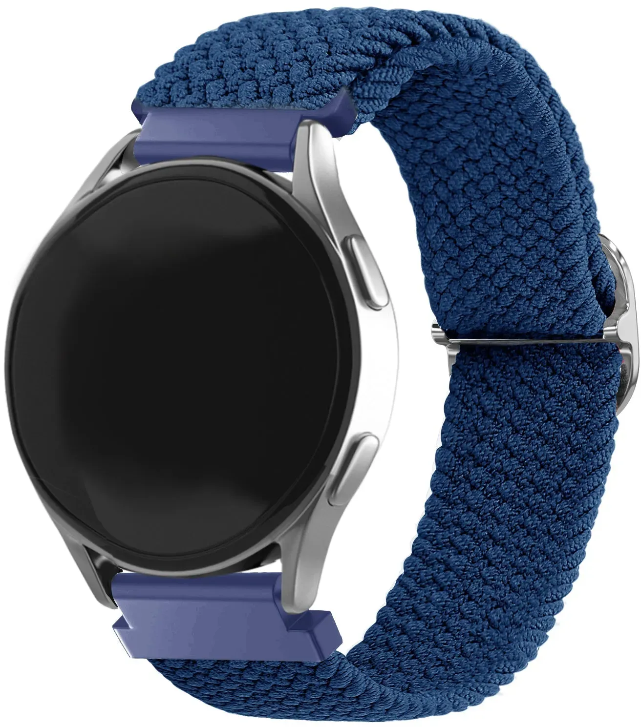 Strap-it Gard Pro Health 4 smartwatch Armband Nylon für Gard Pro Health 4 Smartwatch - Blau - Elastisch
