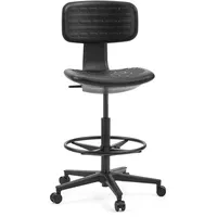 HJH Office Counterstuhl TOP WORK B - Schwarz