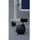Franken Rollenset für Stellwandsystem ECO 130 mm Schwarz