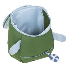 Elephant Gin Kinderrucksack Jungen Mädchen Kinder Kindergartenrucksack Kindertasche ab 3 Jahren Rucksack Classic +e (Lemur Maki Oliv 363)