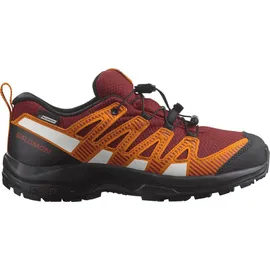 Salomon XA Pro Kinder Red Dahlia/Black/Orange Pepper 35