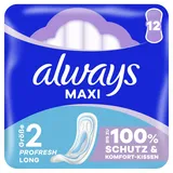 Always Maxi Profresh Long Binden Größe 2 Damenbinden 12 St.