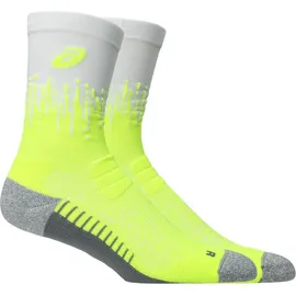 Asics Performance Run Sock Crew 1 Paar Gelb III
