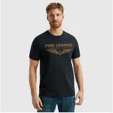 PME Legend T-Shirt, klassischer Rundhalsausschnitt blau XL (54)