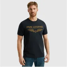 PME Legend T-Shirt, klassischer Rundhalsausschnitt blau XL (54)