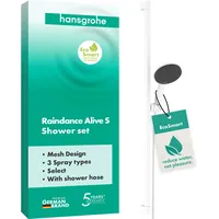 Hansgrohe Raindance Alive Select S Duschset mit Unica E