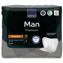 Abena Man Premium Formula 2 Einlagen 12x15 St