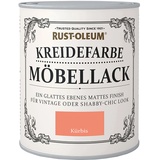 Rust-Oleum Kreidefarbe Möbellack Kürbis matt 750 ml