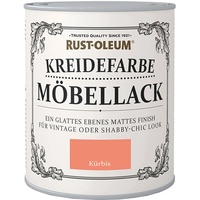 Rust-Oleum Kreidefarbe Möbellack Kürbis matt 750 ml