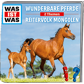tonies Wissen Wunderbare Pferde/Reitervolk Mongolen