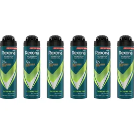 Rexona Nonstop Protection Deospray 72h 6 x 150 ml