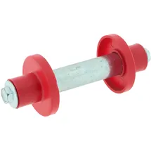 der kleine Handwerker DKH Achse Ø 20 mm x 128 mm für Schubkarrenräder