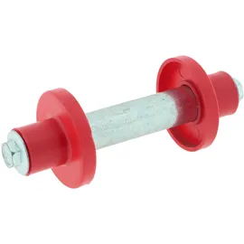 der kleine Handwerker DKH Achse Ø 20 mm x 128 mm für Schubkarrenräder