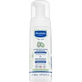Mustela Bébé Schaumschampoo für Neugeborene 150 ml