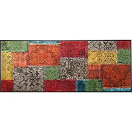 Wash+Dry Vintage Patches 40 x 60 cm Bunt