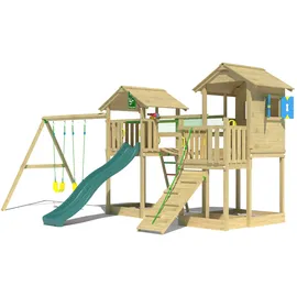Jungle Gym Spielturm Stronghold Grün