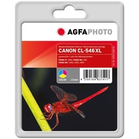 AgfaPhoto kompatibel zu Canon CL-546XL CMY