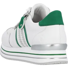 REMONTE FS Halbschuh für Damen, weiß, Größe 41 EU