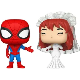 Funko Spider-Man & Mary Jane 2er Pack Vinyl Figuren
