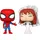 Funko Spider-Man & Mary Jane 2er Pack Vinyl Figuren