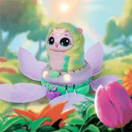 Spin Master Hatchimals Bloomables Puppyfly, Interaktives Spielzeug mit Überraschung, doppelter Verwandlung und über 100 Geräuschen