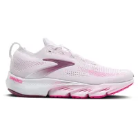 Brooks Glycerin Flex Damen White/Cyber Pink/Argyle 42