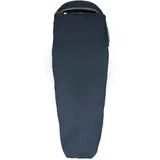 Grüezi Bag WoodWool Liner - Smoky Blue / Grey, 190 cm
