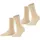 Esprit Uni Socken 2 Paar Beige 39-42