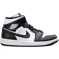 Jordan Air Jordan 1 Mid Damen White/White/Black 41
