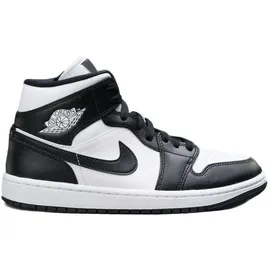 Jordan Air Jordan 1 Mid Damen White/White/Black 41
