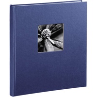 Hama Spiralalbum Fine Art 29x32/50 weiße Seiten blau (2118)