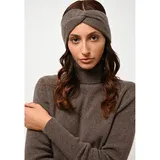 AUTHENTIC CASHMERE Kaschmir-Stirnband "Lana" in Braun