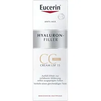 Eucerin Hyaluron-Filler CC Cream hell 50 ml