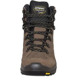 Grisport Freizeitschuhe Schnüstiefel in braun | Gr.: 41