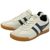 GOLA Sneaker Harrier Leder 2024 offweiss/navyblau/navyblau Herren