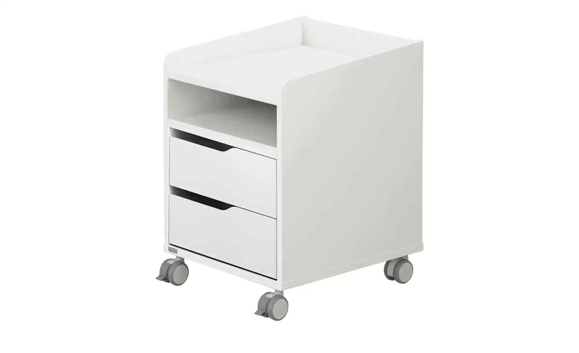PAIDI Rollcontainer  Rollcontainer 2S , weiß , Maße (cm): B: 43,3 H: 60,5 T: 47.6