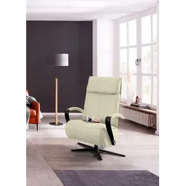 W.Schillig Relaxsessel rumbaa Mikrofaser 68 x 113 x 83 cm Beige