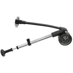 Beto Dämpferpumpe Fahrrad Federgabel Pumpe AV 28 Bar Gabelpumpe mit Manometer 400 PSI Dämpfer Luftpumpe