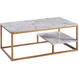 Teamson Home Marmo Modern Weiß Holz 102,24 x 50,8 x 40,64 cm