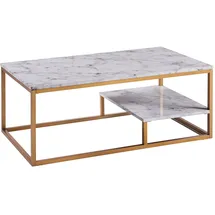 Teamson Home Marmo Modern Weiß Holz 102,24 x 50,8 x 40,64 cm