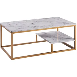 Teamson Home Marmo Modern Weiß Holz 102,24 x 50,8 x 40,64 cm
