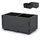 OEM Blumentopf 62 x 33 x 32 cm Anthrazitfarben