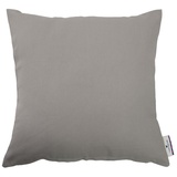 Tom Tailor Kissenbezug Dove 60 x 60 cm grau