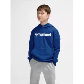 hummel hmlGO 2.0 Logo Hoodie Kinder 7045 true blue 152