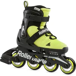 ROLLERBLADE Kinder Inlineskates Inline-Skates, Neongelb/Schwarz/Weiß, 21